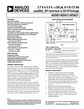 DataSheet AD5611B pdf